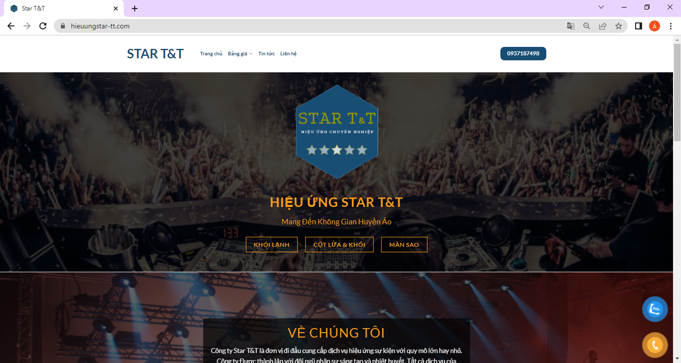Giới thiệu công ty Star T&T
