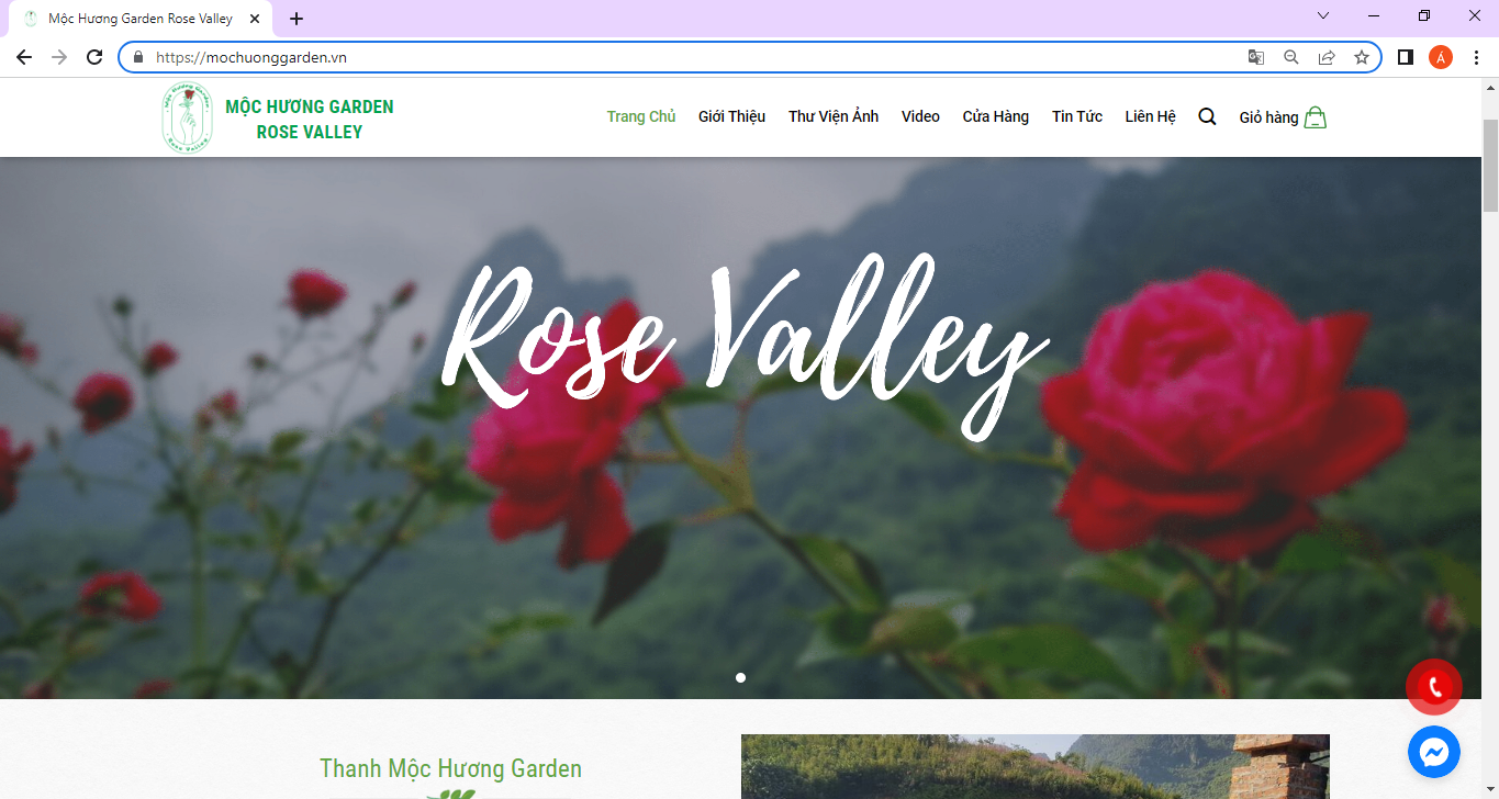 Giới thiệu về Mộc Hương Garden Rose Valley